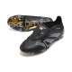 adidas Predator 2024 Elite FT FG Nero Core Carbone Oro Met