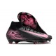 Scarpe Nike Zoom Mercurial Superfly X Elite FG Nero Rosa