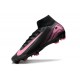 Scarpe Nike Zoom Mercurial Superfly X Elite FG Nero Rosa