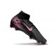 Scarpe Nike Zoom Mercurial Superfly X Elite FG Nero Rosa