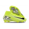 Scarpe Nike Zoom Mercurial Superfly X Elite FG Volt Nero Argento
