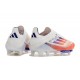 adidas Scarpa da Calcio F50+ Elite FG Ftwr Bianco Rosso Solare Blu Lucido