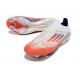 adidas Scarpa da Calcio F50+ Elite FG Ftwr Bianco Rosso Solare Blu Lucido