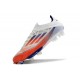 adidas Scarpa da Calcio F50+ Elite FG Ftwr Bianco Rosso Solare Blu Lucido