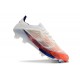 adidas Scarpa da Calcio F50+ Elite FG Ftwr Bianco Rosso Solare Blu Lucido