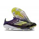 adidas Scarpa da Calcio F50+ Elite FG Unity Viola Bianco Limone Lucido