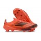 adidas Scarpa da Calcio F50+ Elite FG Turbo Nero Aurora Platin Met