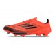 adidas Scarpa da Calcio F50+ Elite FG Turbo Nero Aurora Platin Met