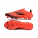 adidas Scarpa da Calcio F50+ Elite FG Turbo Nero Aurora Platin Met