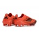 adidas Scarpa da Calcio F50+ Elite FG Turbo Nero Aurora Platin Met