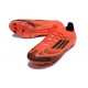 adidas Scarpa da Calcio F50+ Elite FG Turbo Nero Aurora Platin Met