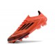 adidas Scarpa da Calcio F50+ Elite FG Turbo Nero Aurora Platin Met