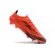 adidas Scarpa da Calcio F50+ Elite FG Turbo Nero Aurora Platin Met