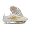 adidas Scarpa da Calcio F50+ Elite FG Ftwr Bianco Oro Met Ftwr Bianco