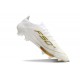 adidas Scarpa da Calcio F50+ Elite FG Ftwr Bianco Oro Met Ftwr Bianco