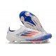 adidas Scarpa da Calcio F50+ Elite FG Ftwr Bianco Rosso Solare Blu Lucido