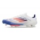 adidas Scarpa da Calcio F50+ Elite FG Ftwr Bianco Rosso Solare Blu Lucido