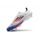 adidas Scarpa da Calcio F50+ Elite FG Ftwr Bianco Rosso Solare Blu Lucido