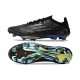 adidas Scarpa da Calcio F50+ Elite FG Nero Core Ferro Metallizzato Oro Met