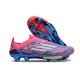 adidas Scarpa da Calcio F50+ Elite FG Solar Blu Ftwr Bianco Solar Rosa