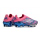 adidas Scarpa da Calcio F50+ Elite FG Solar Blu Ftwr Bianco Solar Rosa