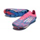 adidas Scarpa da Calcio F50+ Elite FG Solar Blu Ftwr Bianco Solar Rosa