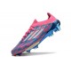 adidas Scarpa da Calcio F50+ Elite FG Solar Blu Ftwr Bianco Solar Rosa