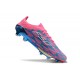 adidas Scarpa da Calcio F50+ Elite FG Solar Blu Ftwr Bianco Solar Rosa