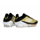 adidas Scarpa da Calcio F50+ Elite FG Oro Met Nero Bianco