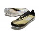 adidas Scarpa da Calcio F50+ Elite FG Oro Met Nero Bianco