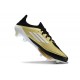 adidas Scarpa da Calcio F50+ Elite FG Oro Met Nero Bianco