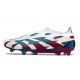 adidas Predator Elite Senza Lacci FG Bianco Rosso Blu