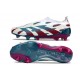 adidas Predator Elite Senza Lacci FG Bianco Rosso Blu