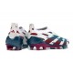 adidas Predator Elite Senza Lacci FG Bianco Rosso Blu