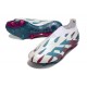 adidas Predator Elite Senza Lacci FG Bianco Rosso Blu