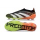 adidas Predator Elite Senza Lacci FG Arancione Nero Bianco Verde