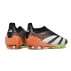 adidas Predator Elite Senza Lacci FG Arancione Nero Bianco Verde