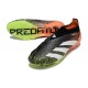 adidas Predator Elite Senza Lacci FG Arancione Nero Bianco Verde
