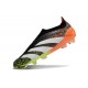 adidas Predator Elite Senza Lacci FG Arancione Nero Bianco Verde