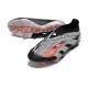adidas Predator Elite Senza Lacci FG Argento Nero Rosso