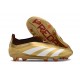 adidas Predator Elite Senza Lacci FG Oro Bianco