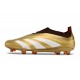 adidas Predator Elite Senza Lacci FG Oro Bianco