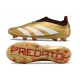 adidas Predator Elite Senza Lacci FG Oro Bianco