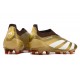 adidas Predator Elite Senza Lacci FG Oro Bianco