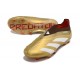 adidas Predator Elite Senza Lacci FG Oro Bianco