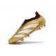 adidas Predator Elite Senza Lacci FG Oro Bianco