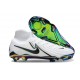 Nike Phantom Luna II Elite FG Uomo Bianco Nero