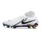 Nike Phantom Luna II Elite FG Uomo Bianco Nero