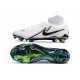 Nike Phantom Luna II Elite FG Uomo Bianco Nero