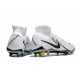 Nike Phantom Luna II Elite FG Uomo Bianco Nero